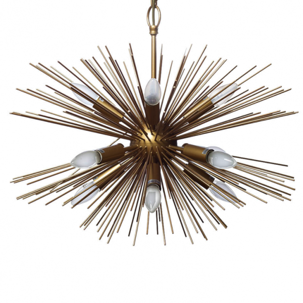 Люстра Astra Chandelier Sputnik Brass 60  в Екатеринбурге | Loft Concept 