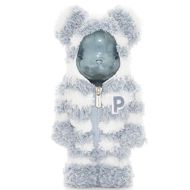 Статуэтка Bearbrick Gelato Pique Mint White Белый Светло-голубой в Екатеринбурге | Loft Concept 