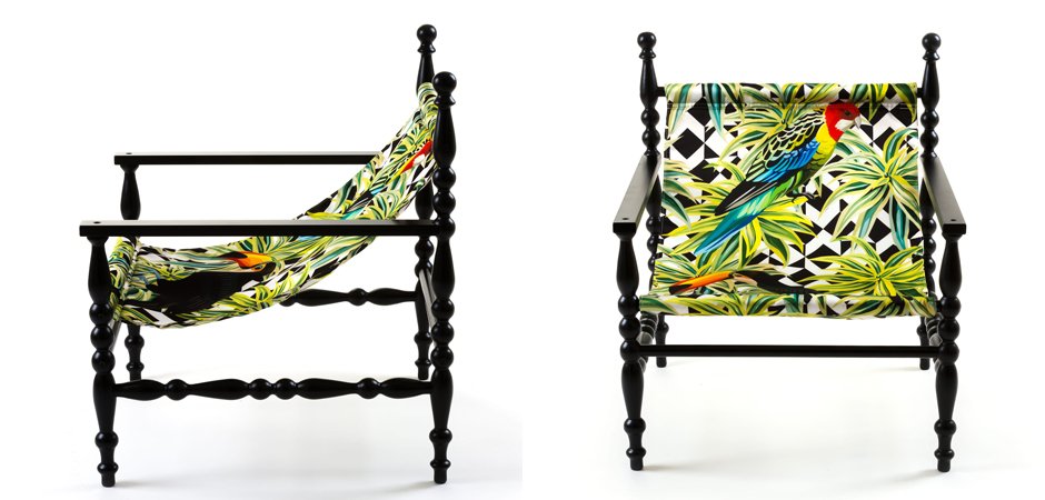 Кресло Seletti Heritage Armchair Parrots - Loft-Concept в Екатеринбурге