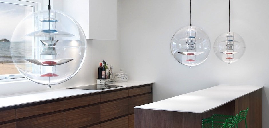 Люстра Verner Panton Vp Globe - фото №2