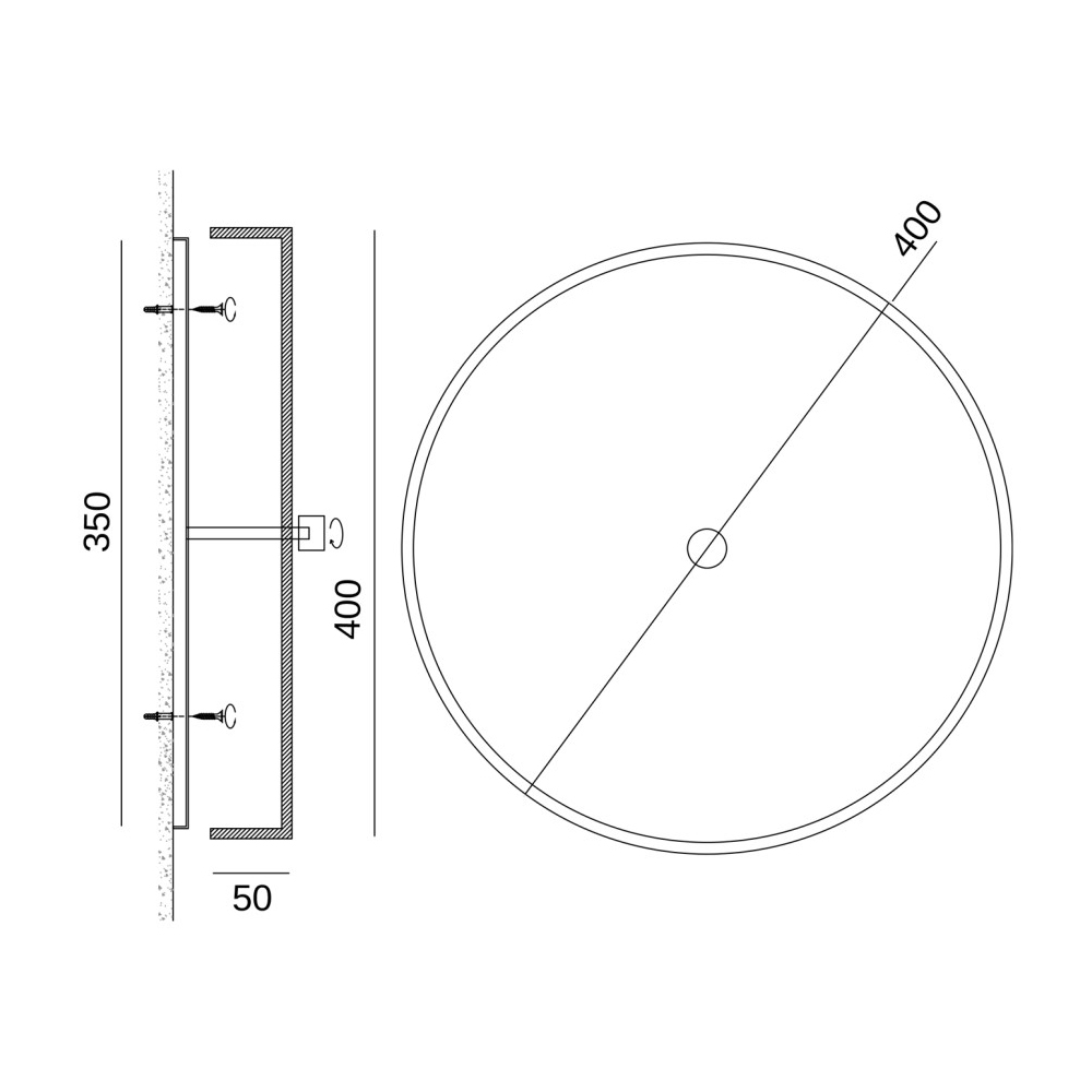 Люстра потолочная круглая минималистичная Perfection of Geometry Люстра потолочная круглая минималистичная Perfection of Geometry в Екатеринбурге