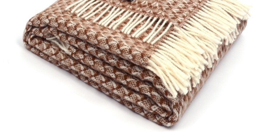 Плед BRIAS TRIANGLE 1200 Marzotto - Loft-Concept в Екатеринбурге