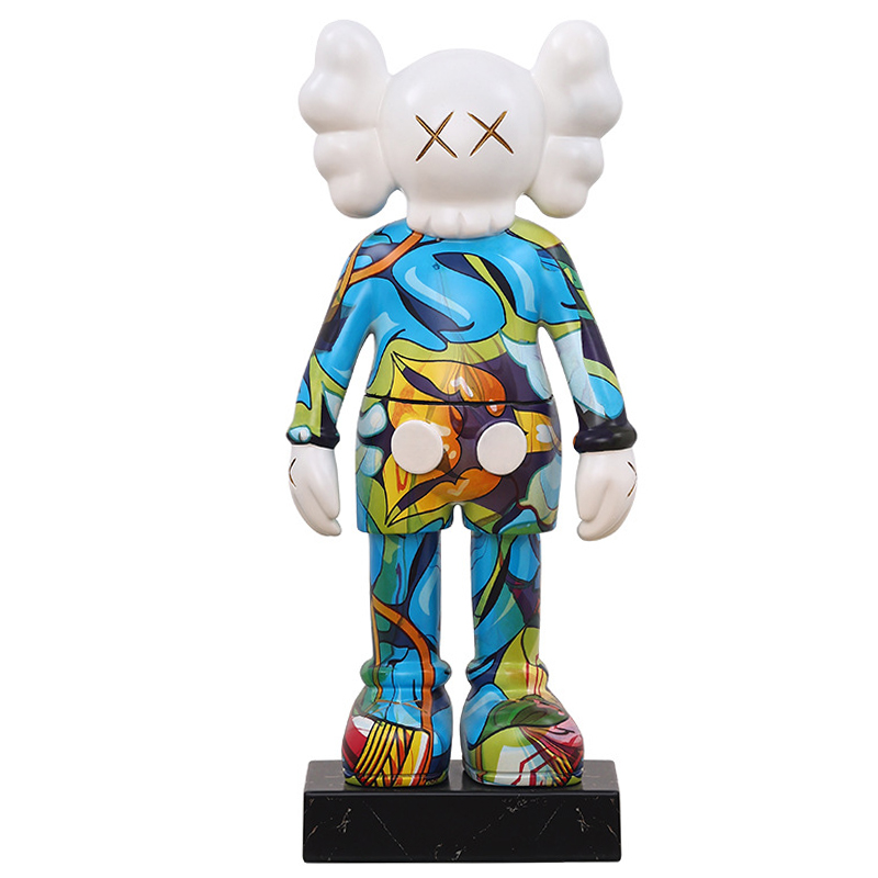 Статуэтка KAWS Painted on stand Мульти в Екатеринбурге | Loft Concept 