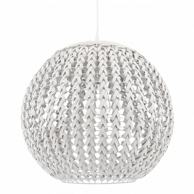 Люстра wicker Basket ball Pendant lamp Серый в Екатеринбурге | Loft Concept 