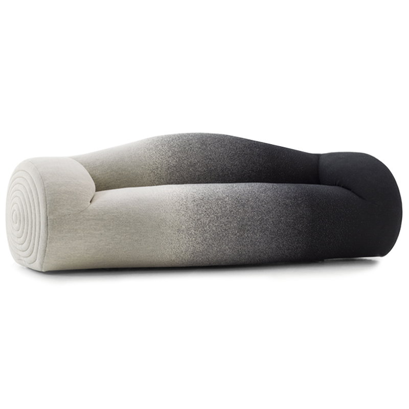 Ron Arad adds two sofa designs to Moroso Grey Серый Черный в Екатеринбурге | Loft Concept 