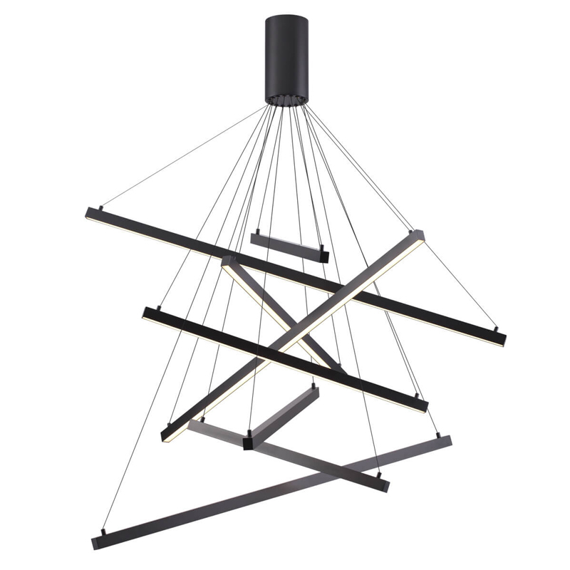 Люстра Massemin Chandelier black 99 Черный в Екатеринбурге | Loft Concept 