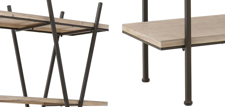 Стеллаж Metal Geometry XX Стеллаж Metal Geometry XX - Loft-Concept в Екатеринбурге