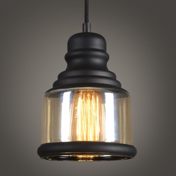 Подвесной светильник Loft Smoke Glass Pendant #1  в Екатеринбурге | Loft Concept 