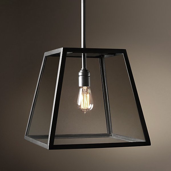 Подвесной светильник Loft Industrial Filament Pendant Черный в Екатеринбурге | Loft Concept 