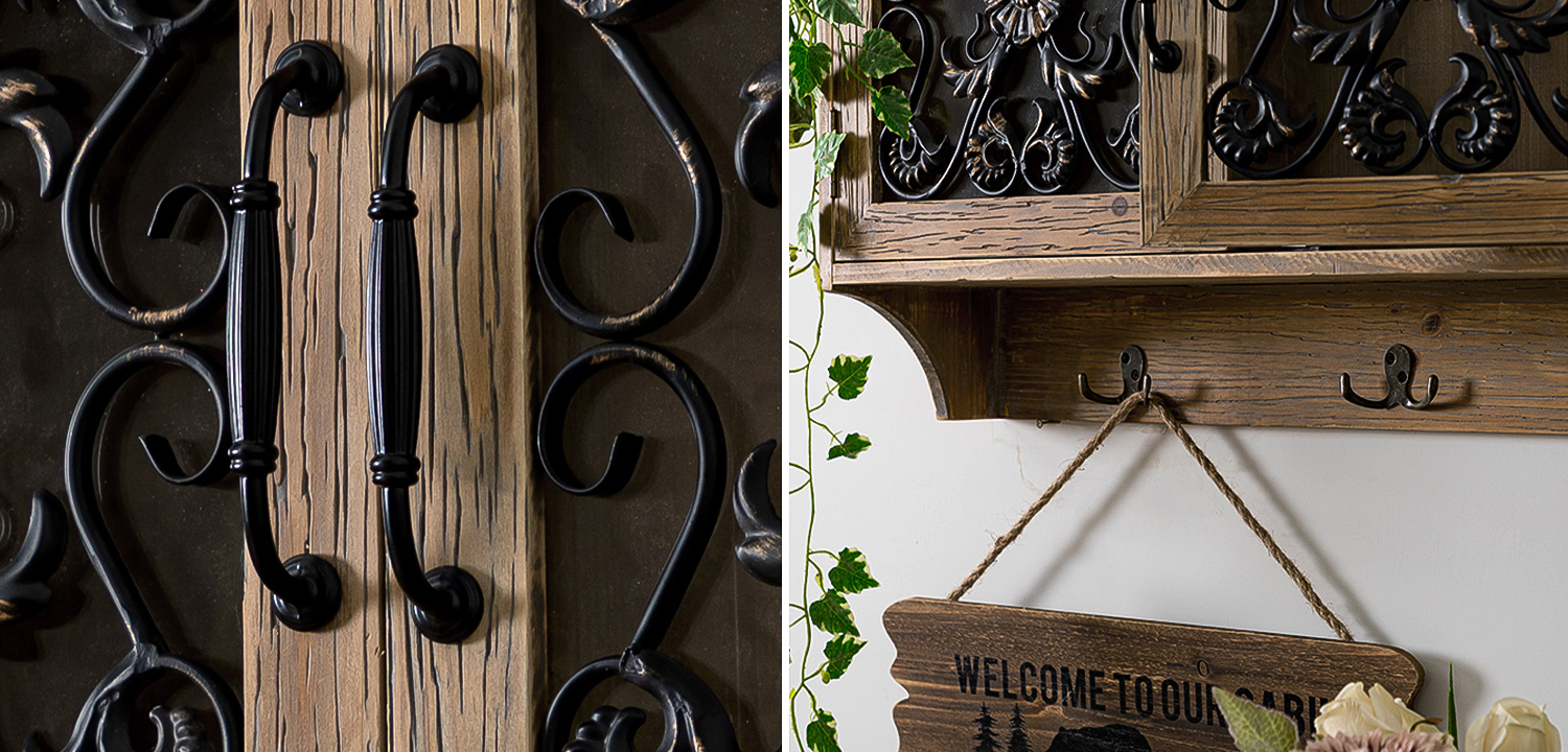 Полка Albert Provence Wood Shelf - фото