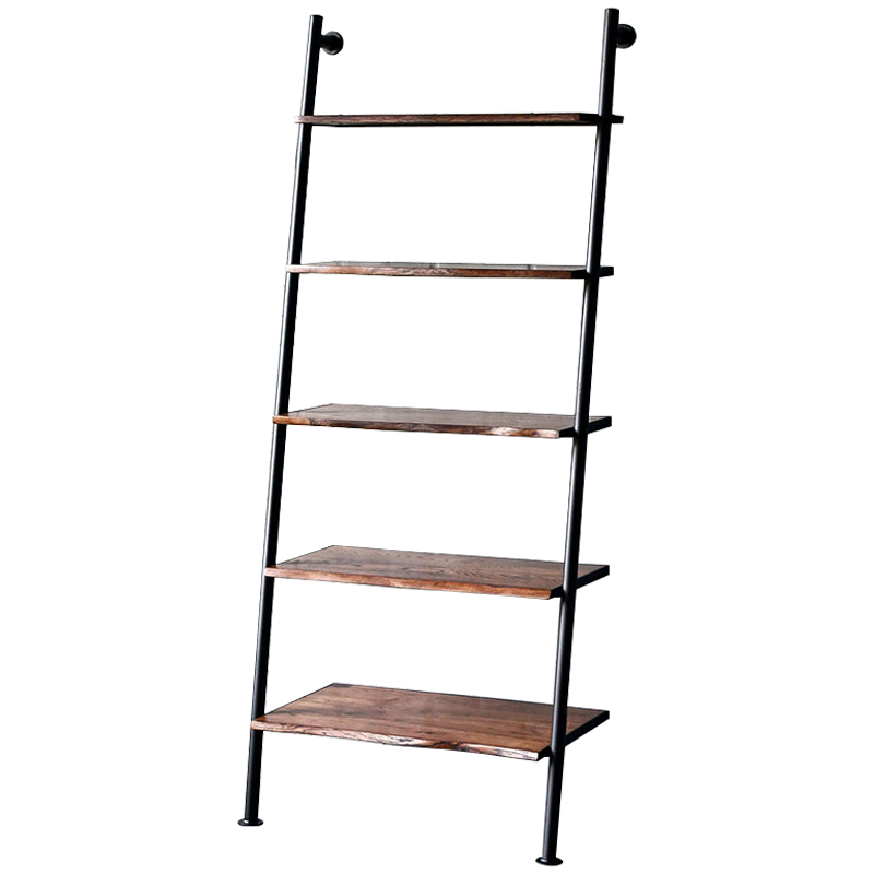 Стеллаж Talbot Industrial Metal Rust Rack Коричневый Черный в Екатеринбурге | Loft Concept 