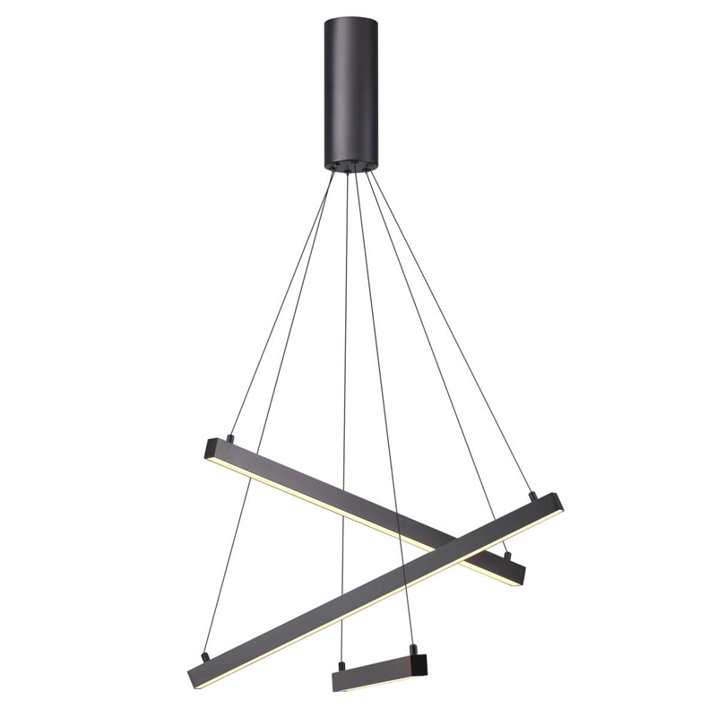 Люстра Massemin Chandelier black 53 Черный в Екатеринбурге | Loft Concept 