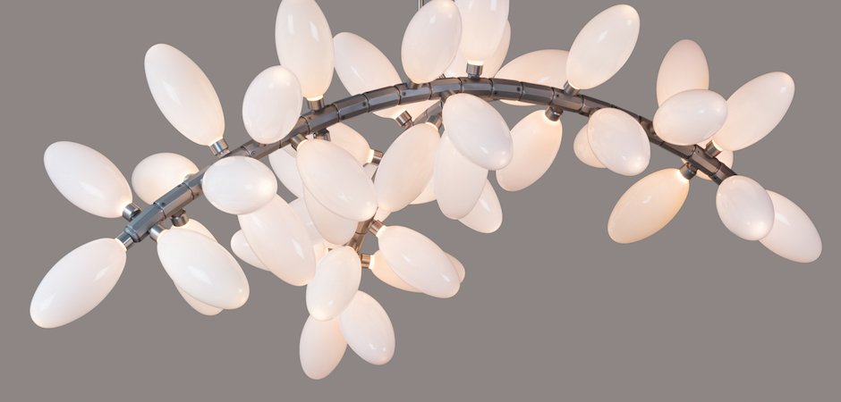 Люстра KINGDOM DRAPE 24 - Loft-Concept в Екатеринбурге