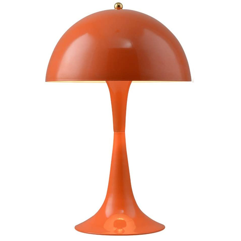 Настольная лампа Walter Table Lamp Orange Оранжевый в Екатеринбурге | Loft Concept 