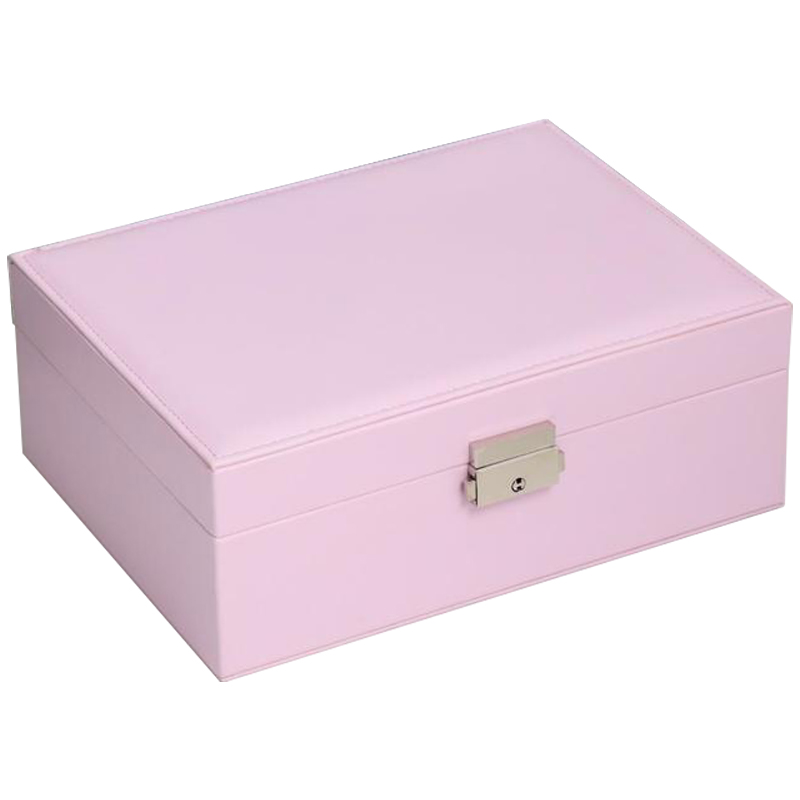 Шкатулка Gulizar Jewerly Organizer Box pink Розовый в Екатеринбурге | Loft Concept 