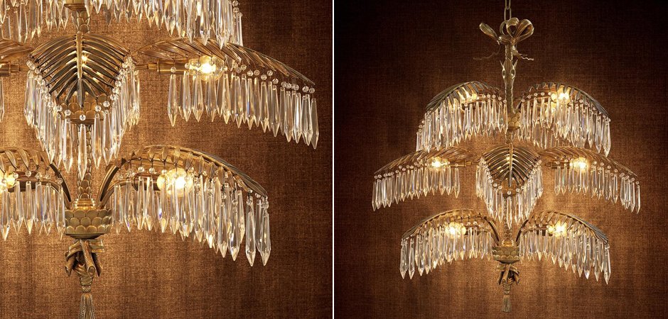 Люстра Eichholtz Chandelier Hildebrandt L - Loft-Concept в Екатеринбурге