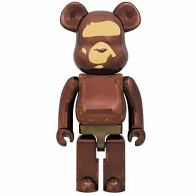 Статуэтка Bearbrick Spot Коричневый Бежевый в Екатеринбурге | Loft Concept 