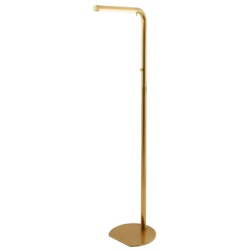 Торшер Arteriors SADIE FLOOR LAMP Латунь в Екатеринбурге | Loft Concept 