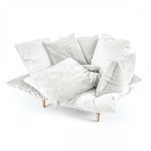 Кресло Seletti Armchair Comfy White Белый в Екатеринбурге | Loft Concept 