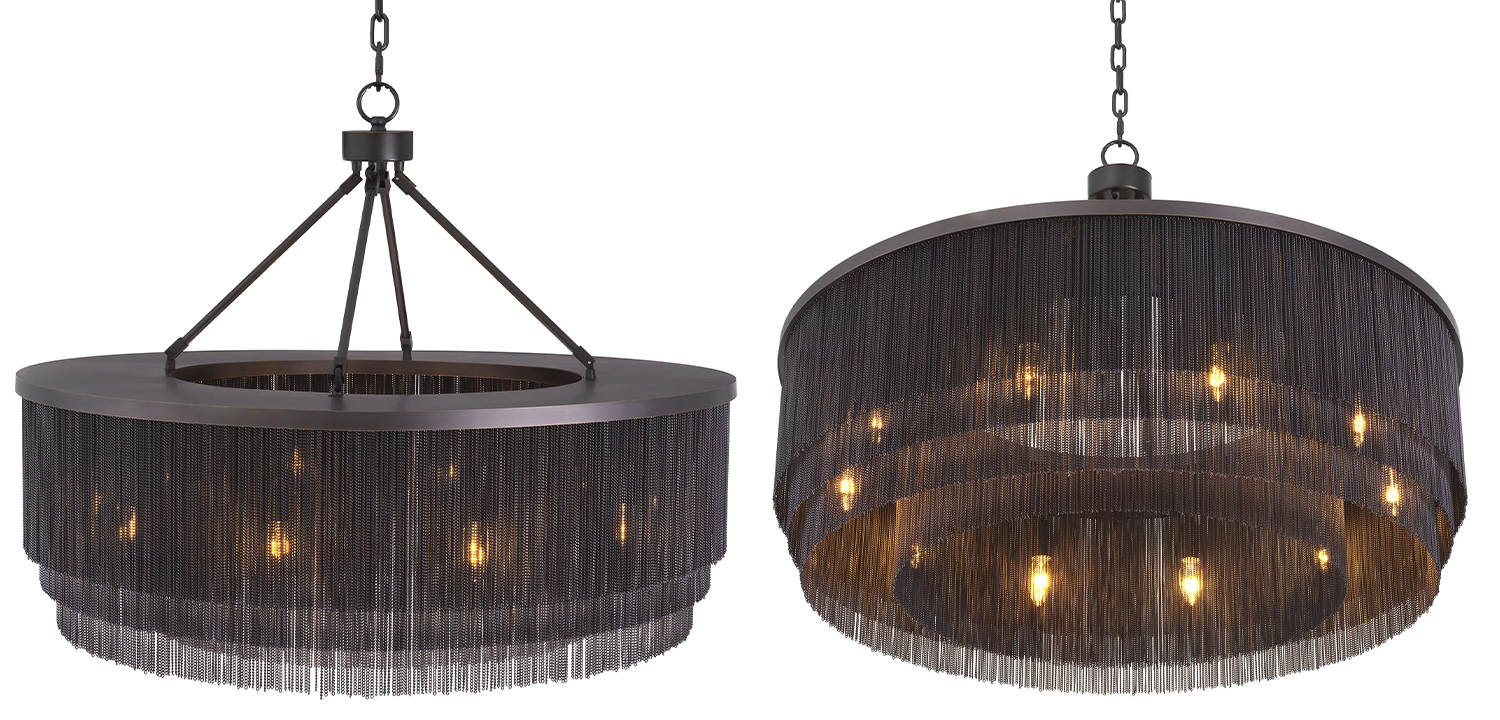 Люстра Eichholtz Chandelier Tissot L - фото №1