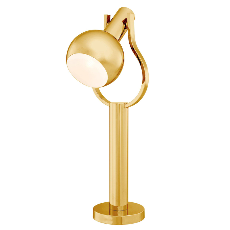 Настольная лампа Eichholtz Table Lamp Jaques Gold Золотой в Екатеринбурге | Loft Concept 