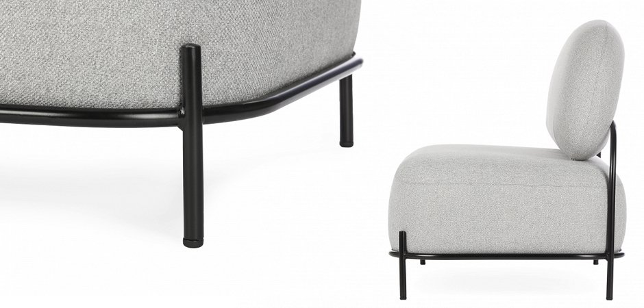 Диван Color Block Gray Диван Color Block Gray - Loft-Concept в Екатеринбурге