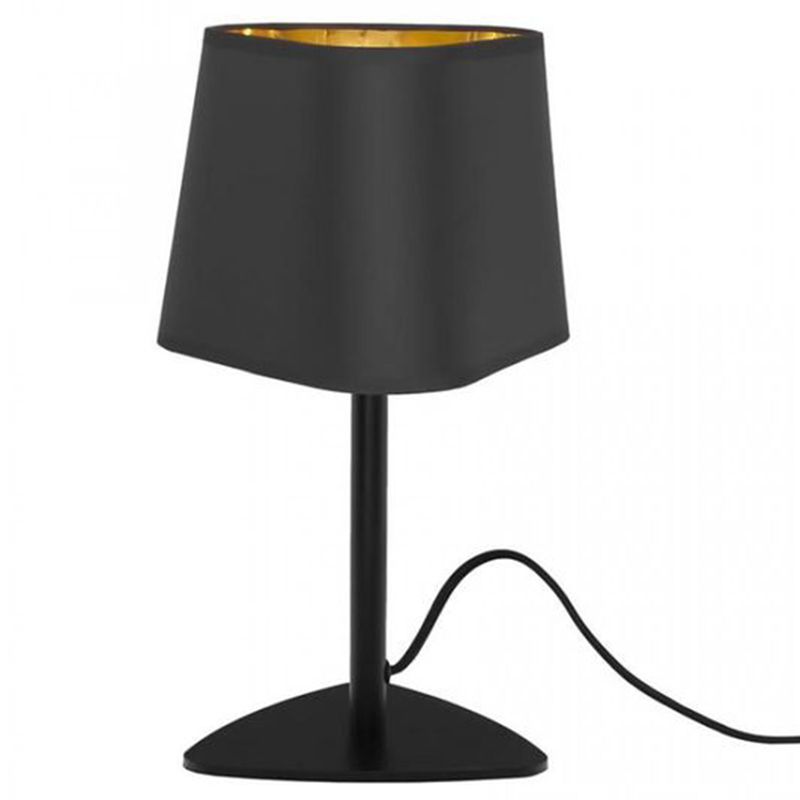 Настольная Лампа Designheure Lighting Table Lamp Black Черный Золотой в Екатеринбурге | Loft Concept 