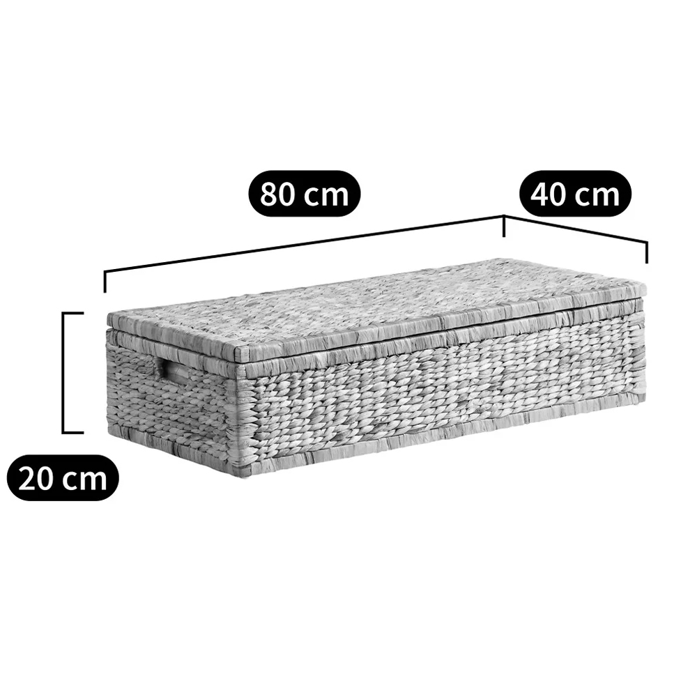 Корзина под кровать Evette Wicker Under Bed Basket в Екатеринбурге