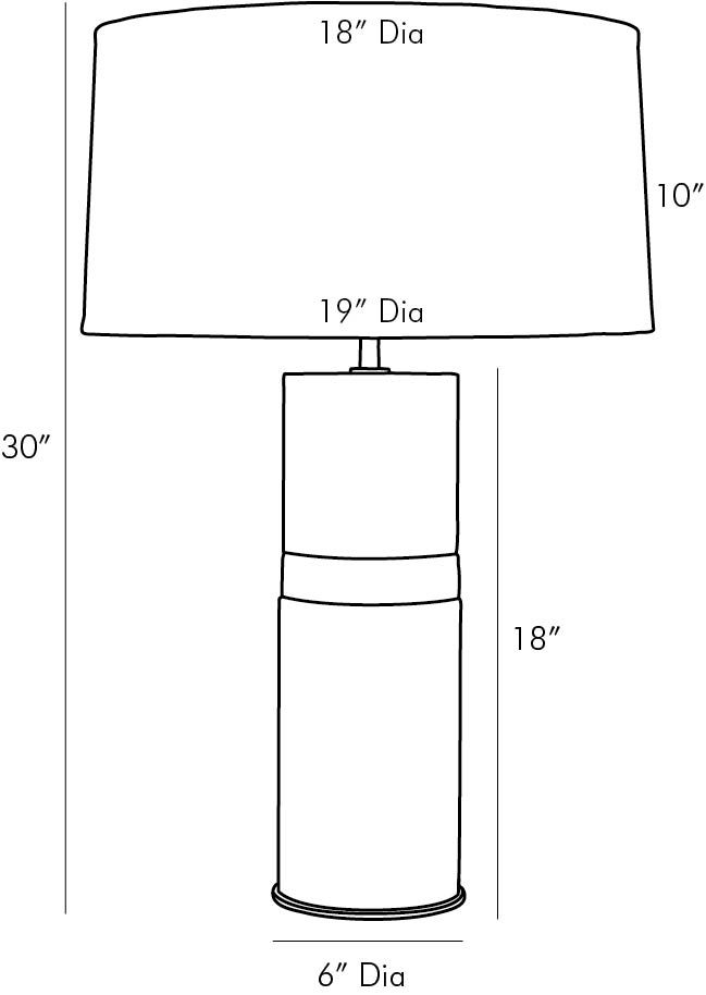 Дизайнерская настольная лампа WHITMAN LAMP в Екатеринбурге