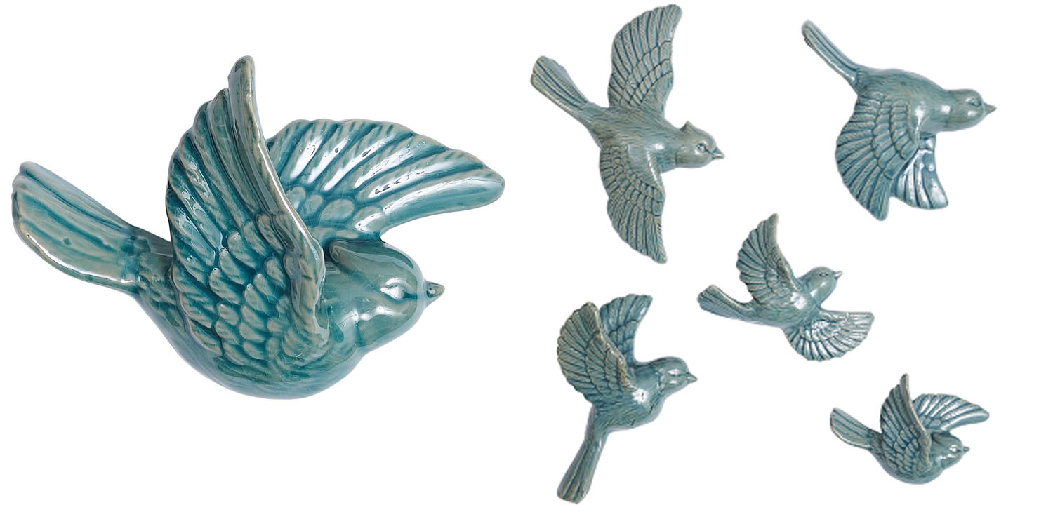 Аксессуар на стену Wall Accessory Birds IV - фото