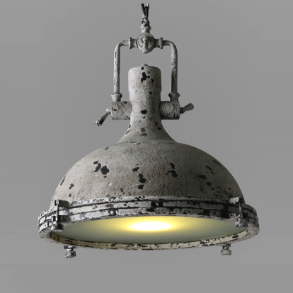 Светильник Gray Industrial Pendant Light  Postapokalipsis   в Екатеринбурге | Loft Concept 