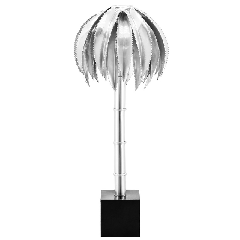 Настольная лампа TABLE LAMP PALMERY Silver Серебряный в Екатеринбурге | Loft Concept 