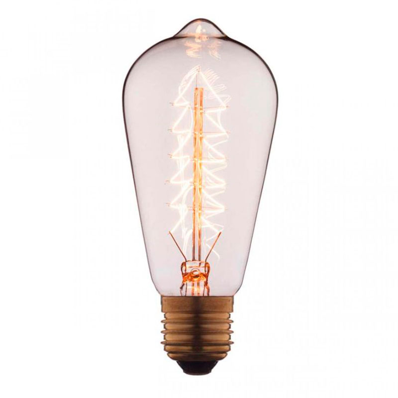 Лампочка Loft Edison Retro Bulb №15 40 W  в Екатеринбурге | Loft Concept 