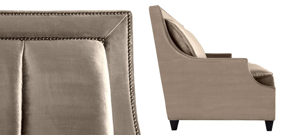 Диван Diana Champagne - фото №1