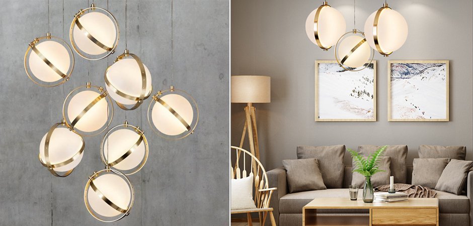 Подвесной светильник PIET DROP LIGHT Подвесной светильник PIET DROP LIGHT - Loft-Concept в Екатеринбурге