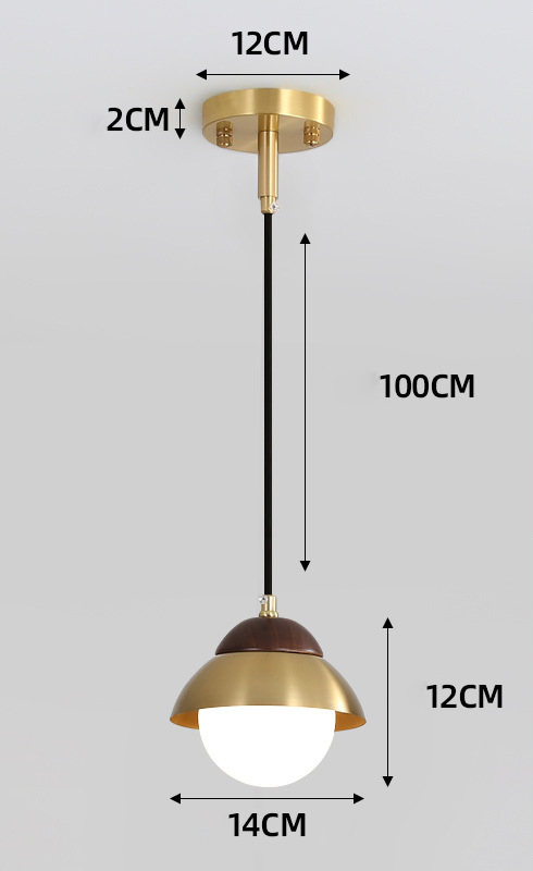 Подвесной светильник Roch Pendant Wooden Eco Light в Екатеринбурге