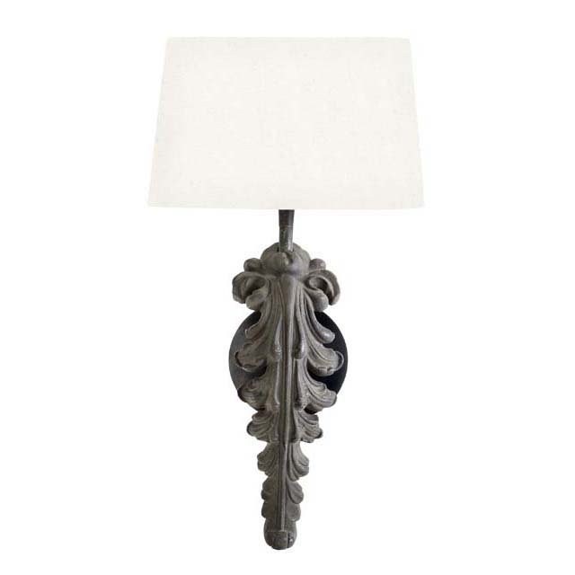 Бра Eichholtz Wall Lamp Beau Site Antique green+White Античный зеленый Белый в Екатеринбурге | Loft Concept 