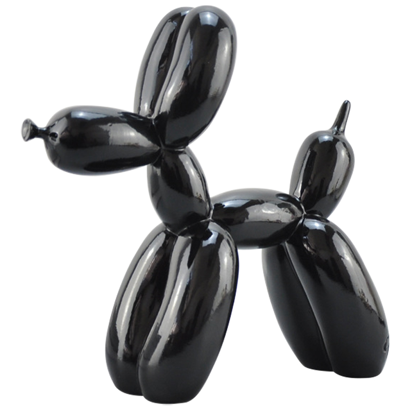 Статуэтка Jeff Koons Balloon Dog Black Черный в Екатеринбурге | Loft Concept 