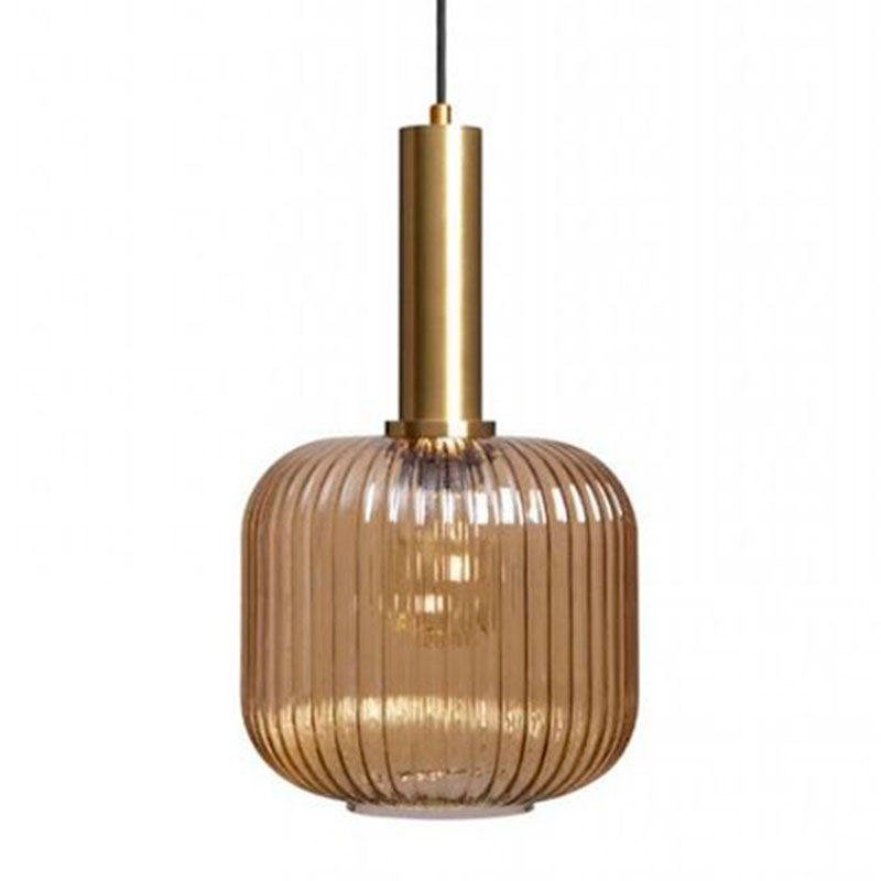 Подвесной светильник Ferm Living chinese lantern Amber Gold 36 см Золотой Янтарь (Amber) в Екатеринбурге | Loft Concept 