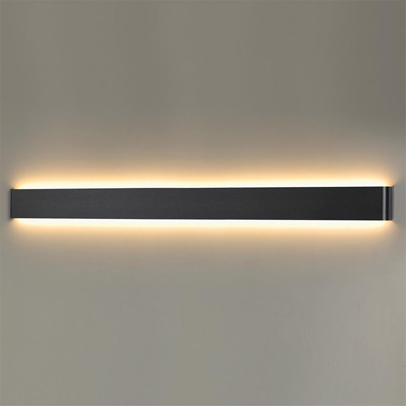 Бра Obverse Black Long Wall lamp Черный матовый в Екатеринбурге | Loft Concept 