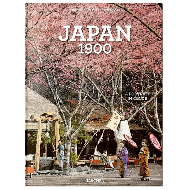 Japan 1900: A portrait in colour XXL 48 cm  в Екатеринбурге | Loft Concept 