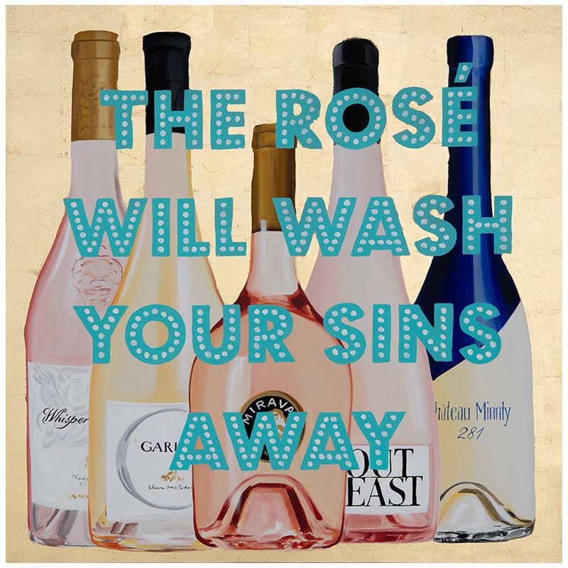 Картина The Rose Will Wash Your Sins Away Мульти в Екатеринбурге | Loft Concept 