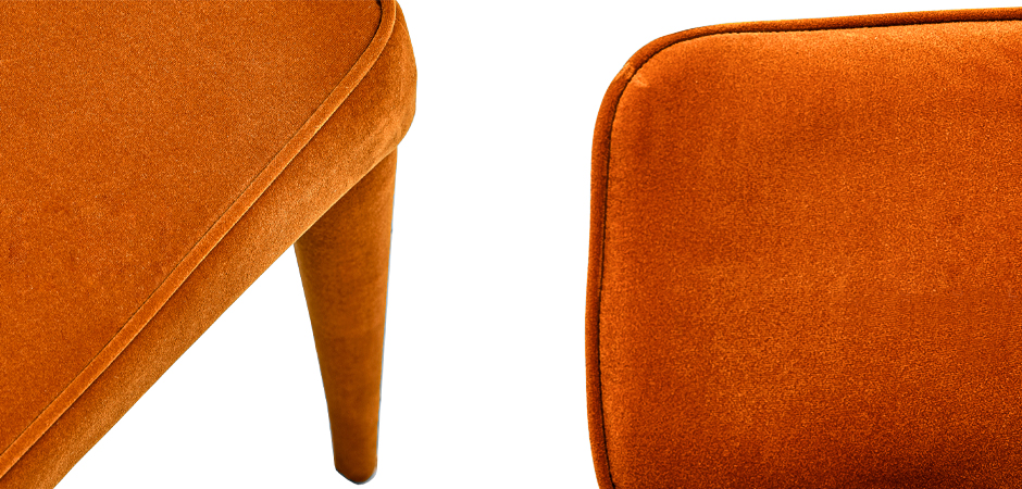 Стул Erskine Stool Orange - фото №1