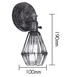 Бра Loft Cage Pendant в Екатеринбурге