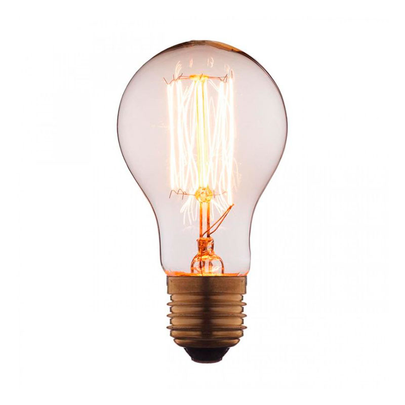 Лампочка Loft Edison Retro Bulb №43 40 W  в Екатеринбурге | Loft Concept 