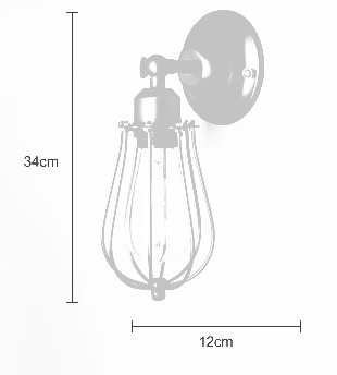 Бра Marconi Cage в Екатеринбурге