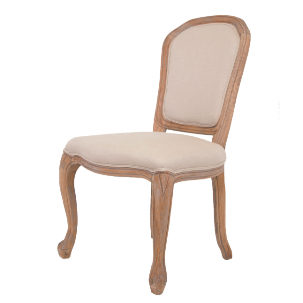 Стул French chairs Provence Neman Light Chair ivory ( слоновая кость ) Бежевый в Екатеринбурге | Loft Concept 