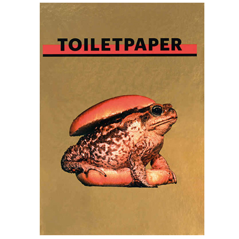 Коллекционная книга Maurizio Cattelan & Pierpaolo Ferrari: Toilet Paper Volume II Platinum Collection Hardcover   в Екатеринбурге | Loft Concept 