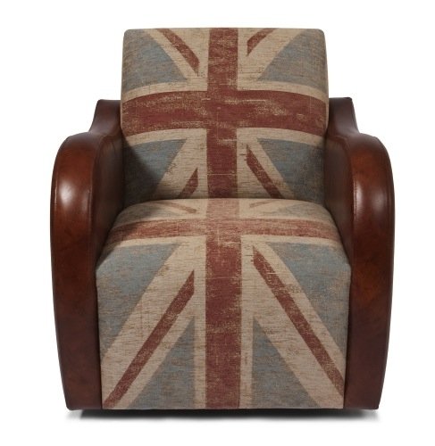 Кресло Master Jack Armchair Britannia Collection Коричневый в Екатеринбурге | Loft Concept 