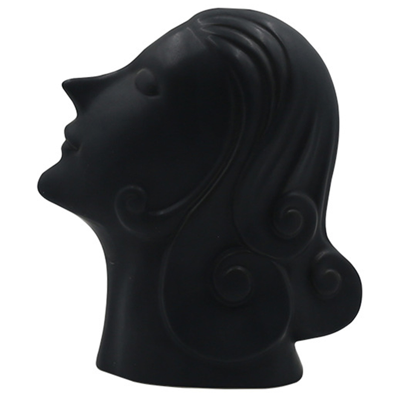 Статуэтка Side Profile Black Statuette Черный в Екатеринбурге | Loft Concept 